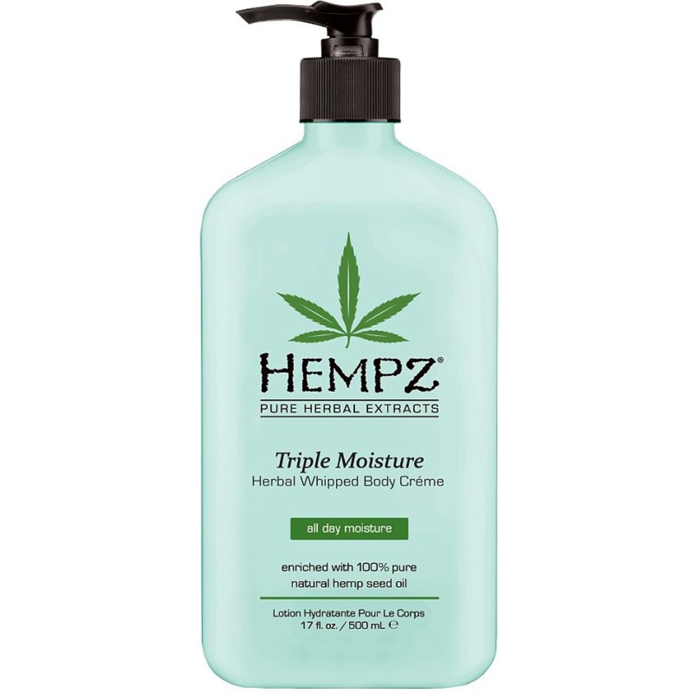 Hempz Triple Moisture Herbal Whipped Body Creme - Picture 1 of 1